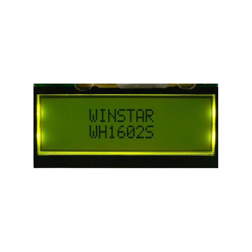ü LCD ũ г, Winstar WH1602S ʹ ..